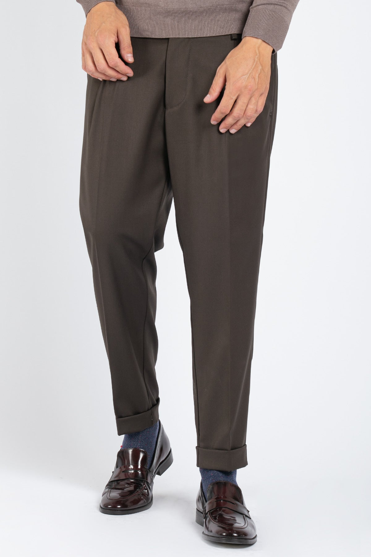 Pantalone con pinces