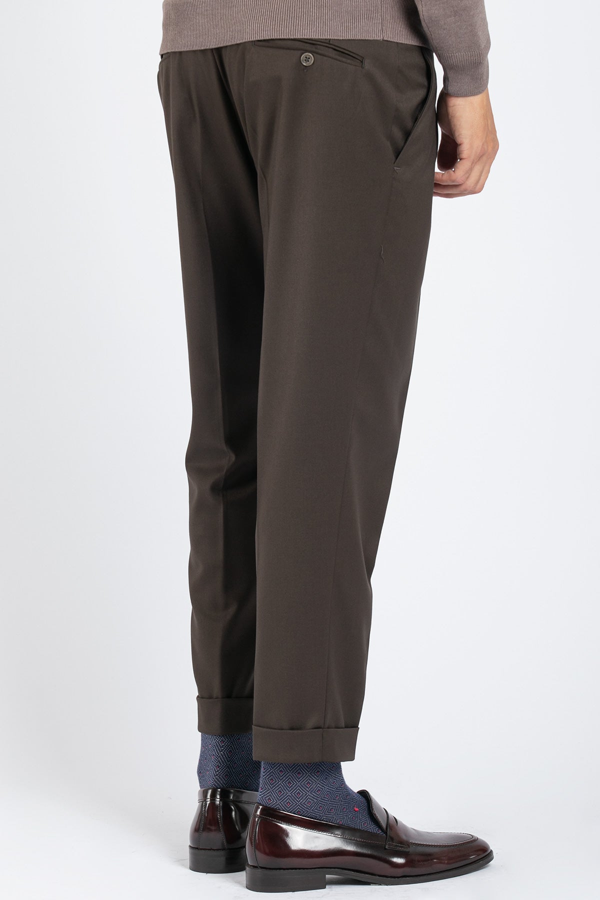 Pantalone con pinces