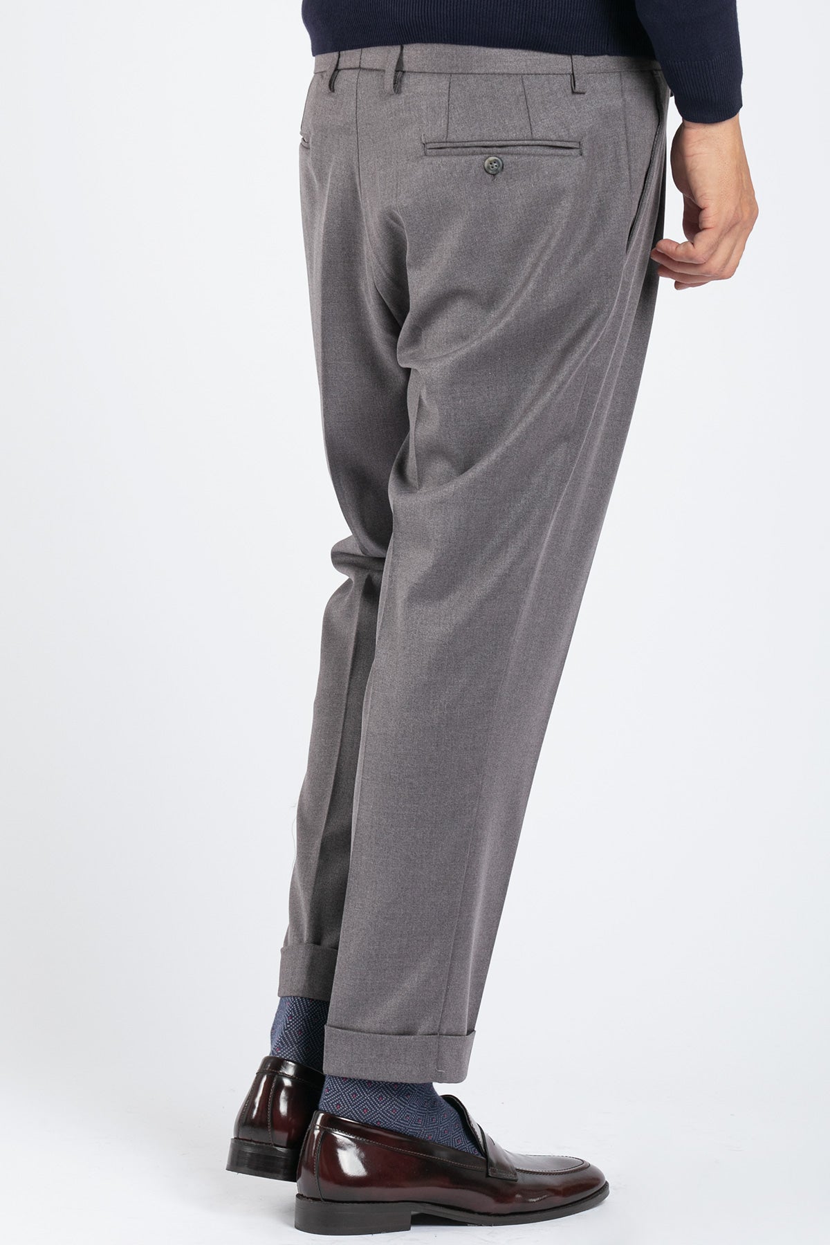 Pantalone con pinces