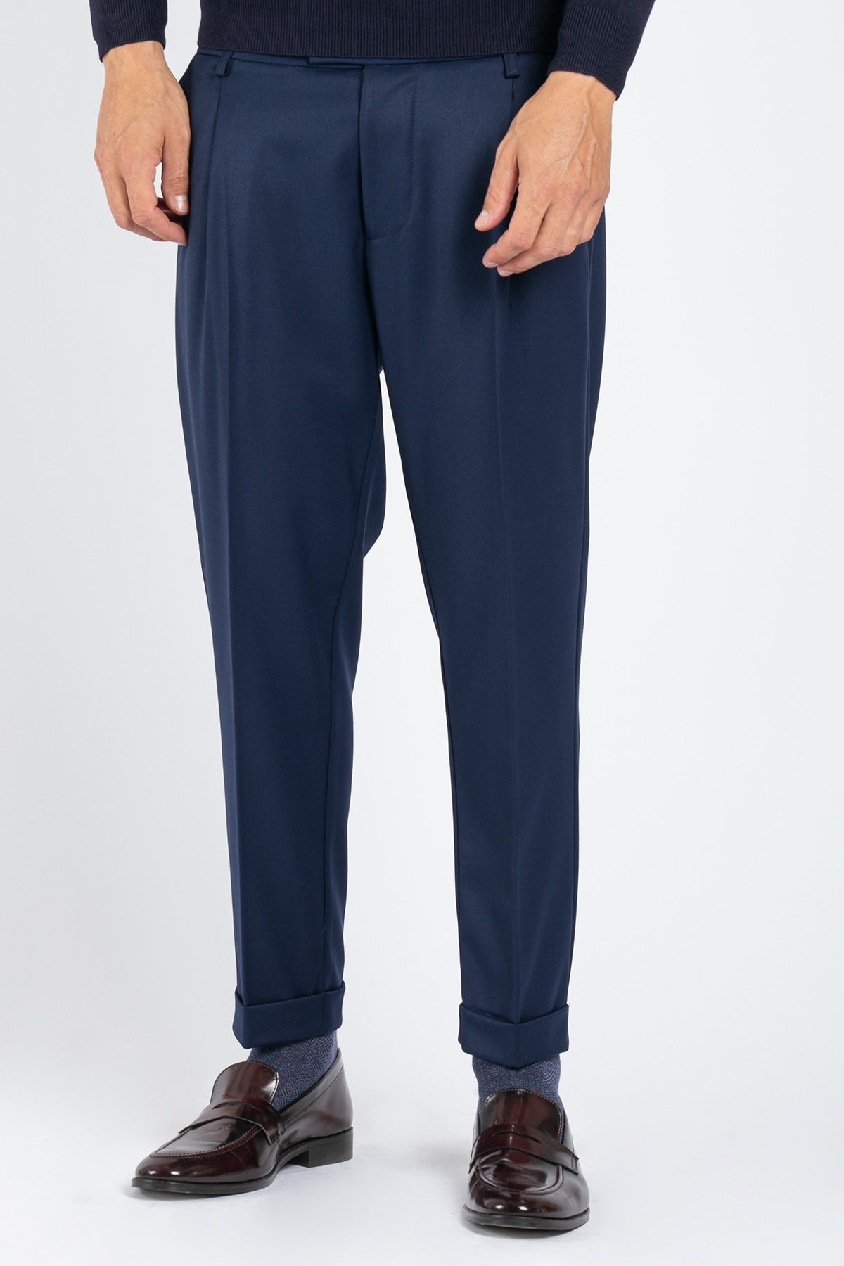 Pantalone con pinces