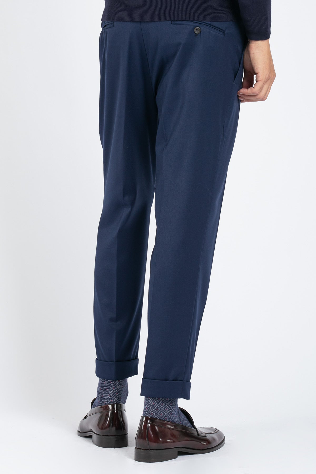 Pantalone con pinces