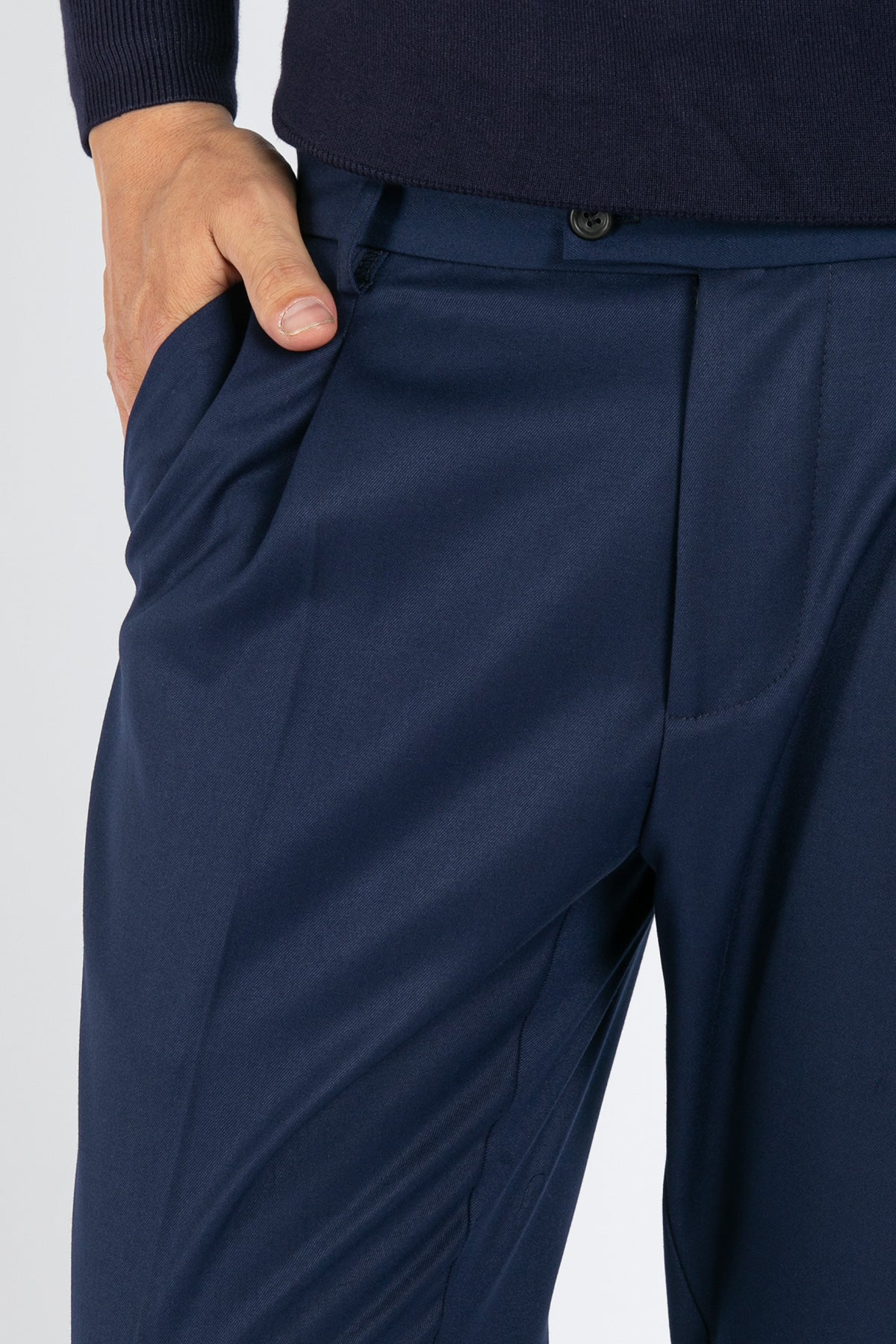 Pantalone con pinces