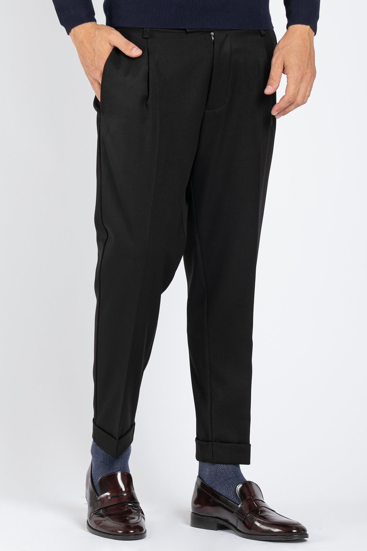 Pantalone con pinces
