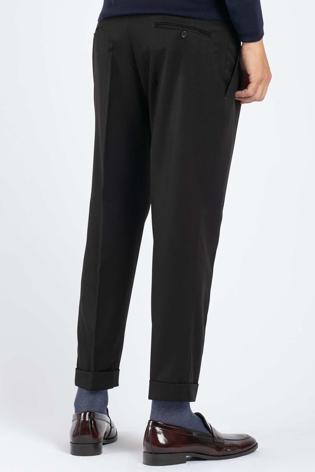 Pantalone con pinces