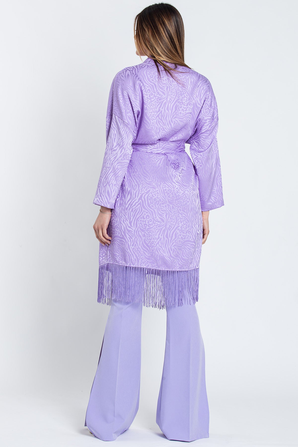 Kimono frange
