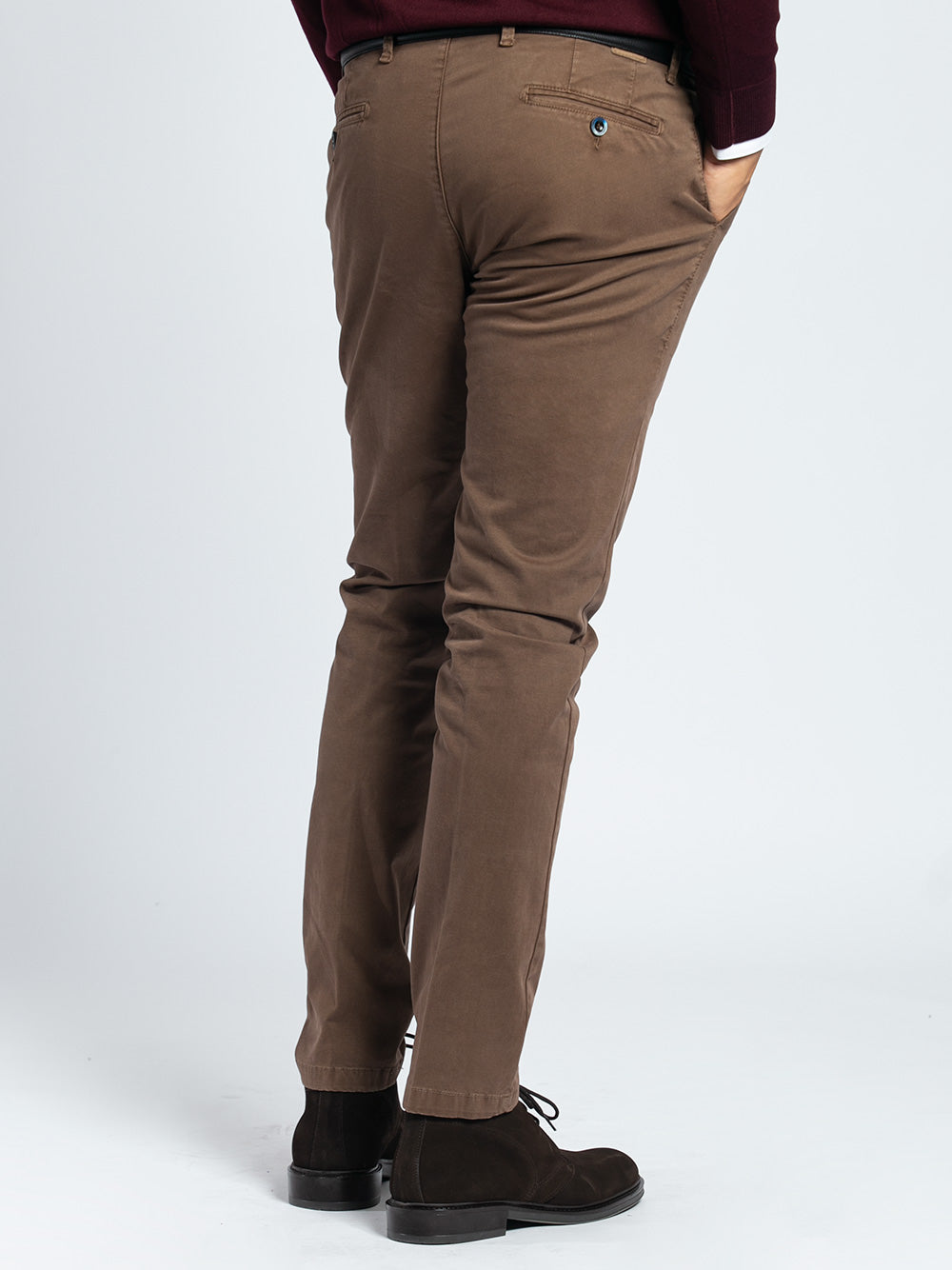 Pantalone in cotone stretch