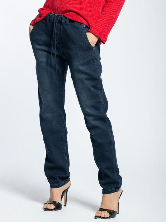 Pantalaccio in tessuto jeans